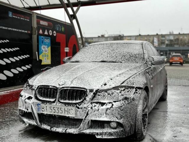 Черный БМВ 3 Серия, объемом двигателя 3 л и пробегом 268 тыс. км за 10000 $, фото 4 на Automoto.ua