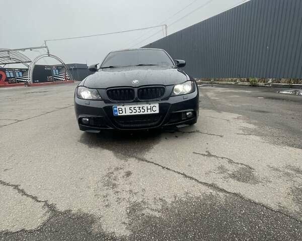 Черный БМВ 3 Серия, объемом двигателя 3 л и пробегом 268 тыс. км за 10000 $, фото 19 на Automoto.ua