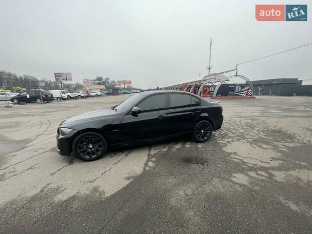 Черный БМВ 3 Серия, объемом двигателя 3 л и пробегом 268 тыс. км за 10000 $, фото 9 на Automoto.ua