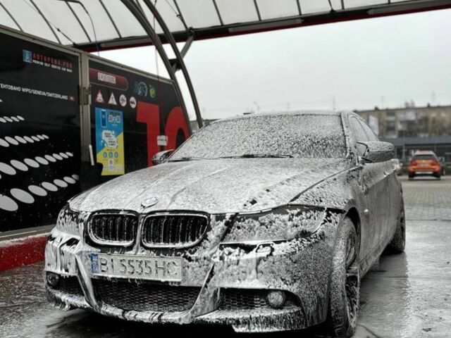 Черный БМВ 3 Серия, объемом двигателя 3 л и пробегом 268 тыс. км за 10000 $, фото 2 на Automoto.ua