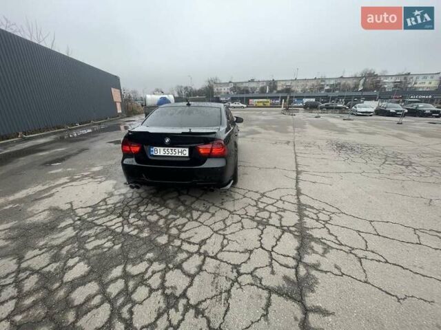 Черный БМВ 3 Серия, объемом двигателя 3 л и пробегом 268 тыс. км за 10000 $, фото 13 на Automoto.ua