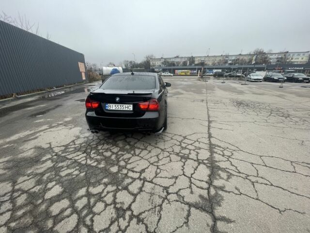 Черный БМВ 3 Серия, объемом двигателя 3 л и пробегом 268 тыс. км за 10000 $, фото 14 на Automoto.ua
