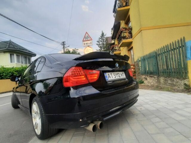 БМВ 3 Серия 2009 в Черновцах на Automoto.ua Черный БМВ 3 Серия, объемом двигателя 2 л и пробегом 250 тыс. км за 7900 $, фото 6 на Automoto.ua