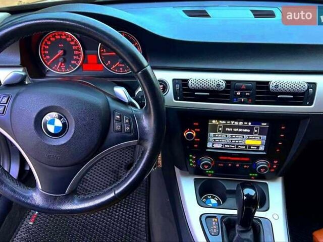 Чорний БМВ 3 Серія, об'ємом двигуна 2 л та пробігом 280 тис. км за 10500 $, фото 23 на Automoto.ua
