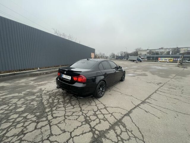 Черный БМВ 3 Серия, объемом двигателя 3 л и пробегом 268 тыс. км за 10000 $, фото 15 на Automoto.ua