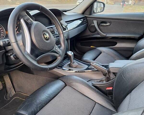 Чорний БМВ 3 Серія, об'ємом двигуна 2 л та пробігом 214 тис. км за 8250 $, фото 7 на Automoto.ua