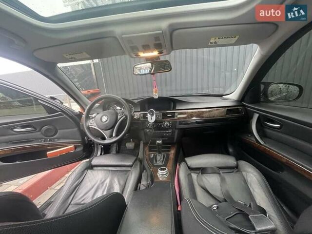 Черный БМВ 3 Серия, объемом двигателя 3 л и пробегом 268 тыс. км за 10000 $, фото 21 на Automoto.ua