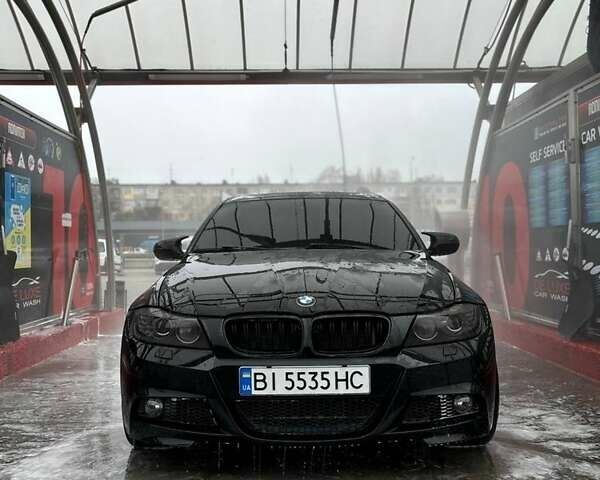 Черный БМВ 3 Серия, объемом двигателя 3 л и пробегом 268 тыс. км за 10000 $, фото 5 на Automoto.ua