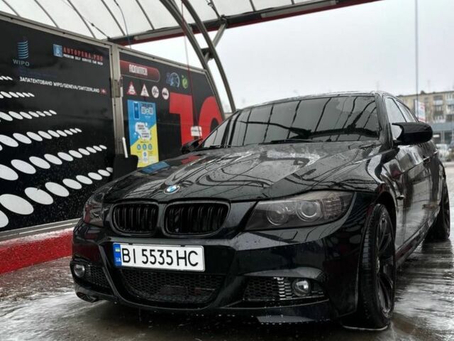 Черный БМВ 3 Серия, объемом двигателя 3 л и пробегом 268 тыс. км за 10000 $, фото 3 на Automoto.ua