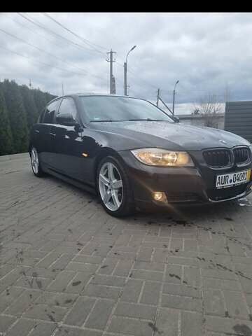 Черный БМВ 3 Серия, объемом двигателя 2 л и пробегом 149 тыс. км за 8200 $, фото 2 на Automoto.ua