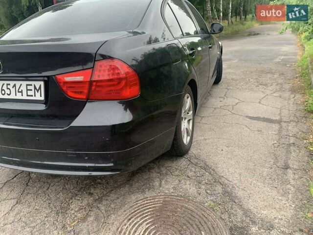 Черный БМВ 3 Серия, объемом двигателя 1.6 л и пробегом 241 тыс. км за 7500 $, фото 3 на Automoto.ua