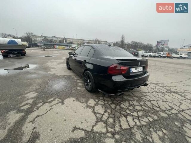 Черный БМВ 3 Серия, объемом двигателя 3 л и пробегом 268 тыс. км за 10000 $, фото 11 на Automoto.ua