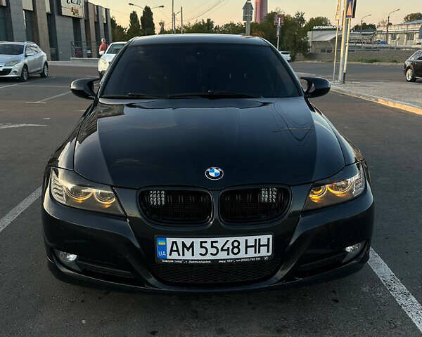 Чорний БМВ 3 Серія, об'ємом двигуна 2 л та пробігом 310 тис. км за 9500 $, фото 2 на Automoto.ua
