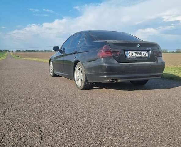Черный БМВ 3 Серия, объемом двигателя 2 л и пробегом 149 тыс. км за 8200 $, фото 1 на Automoto.ua
