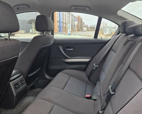 Черный БМВ 3 Серия, объемом двигателя 2 л и пробегом 166 тыс. км за 8300 $, фото 10 на Automoto.ua