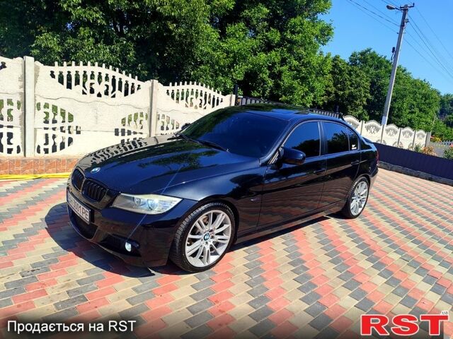 Черный БМВ 3 Серия, объемом двигателя 2 л и пробегом 292 тыс. км за 9800 $, фото 4 на Automoto.ua