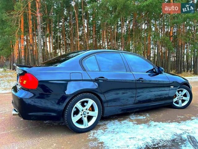 Чорний БМВ 3 Серія, об'ємом двигуна 2 л та пробігом 280 тис. км за 10500 $, фото 4 на Automoto.ua