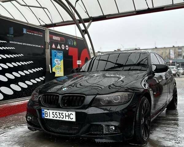 Черный БМВ 3 Серия, объемом двигателя 3 л и пробегом 268 тыс. км за 10000 $, фото 7 на Automoto.ua