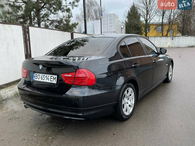Чорний БМВ 3 Серія, об'ємом двигуна 1.6 л та пробігом 237 тис. км за 7299 $, фото 4 на Automoto.ua