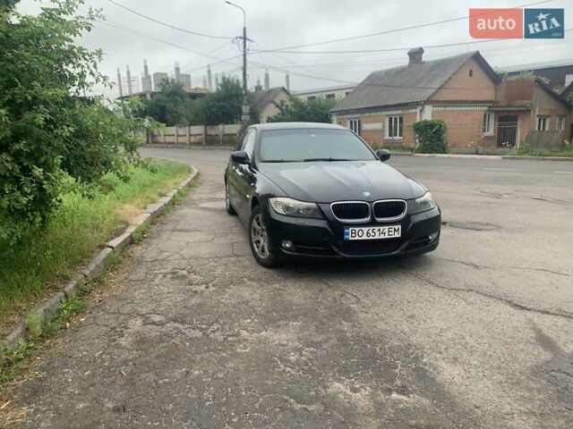 Черный БМВ 3 Серия, объемом двигателя 1.6 л и пробегом 241 тыс. км за 7500 $, фото 1 на Automoto.ua