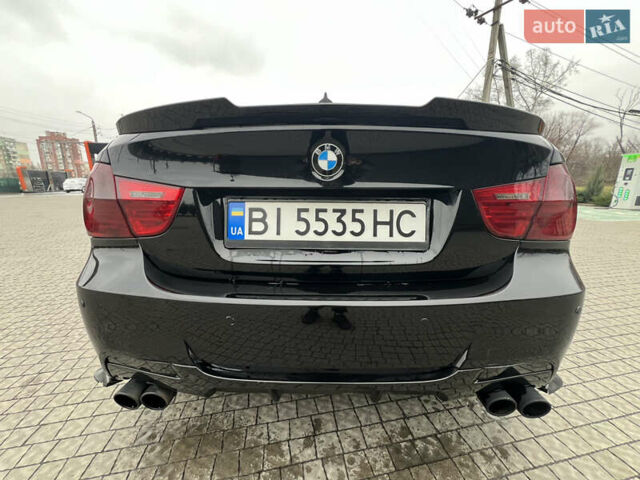 Чорний БМВ 3 Серія, об'ємом двигуна 3 л та пробігом 268 тис. км за 11000 $, фото 9 на Automoto.ua