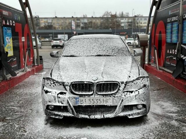 Черный БМВ 3 Серия, объемом двигателя 3 л и пробегом 268 тыс. км за 10000 $, фото 1 на Automoto.ua