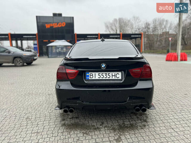Чорний БМВ 3 Серія, об'ємом двигуна 3 л та пробігом 268 тис. км за 11000 $, фото 5 на Automoto.ua