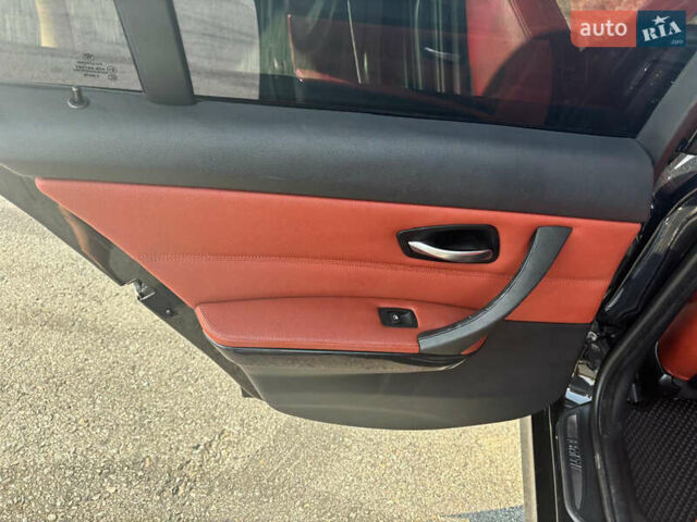 Черный БМВ 3 Серия, объемом двигателя 2 л и пробегом 185 тыс. км за 10000 $, фото 7 на Automoto.ua