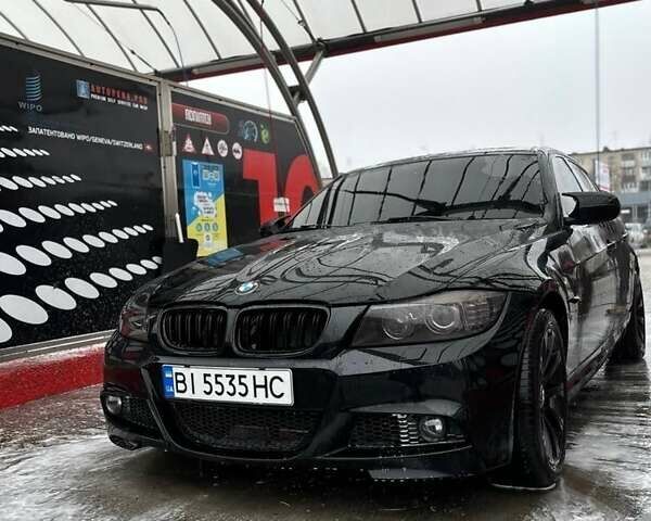 Черный БМВ 3 Серия, объемом двигателя 3 л и пробегом 268 тыс. км за 10000 $, фото 2 на Automoto.ua