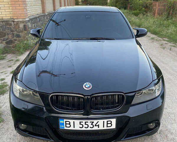 Чорний БМВ 3 Серія, об'ємом двигуна 3 л та пробігом 170 тис. км за 10900 $, фото 1 на Automoto.ua