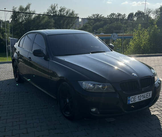 Чорний БМВ 3 Серія, об'ємом двигуна 2 л та пробігом 180 тис. км за 9500 $, фото 2 на Automoto.ua
