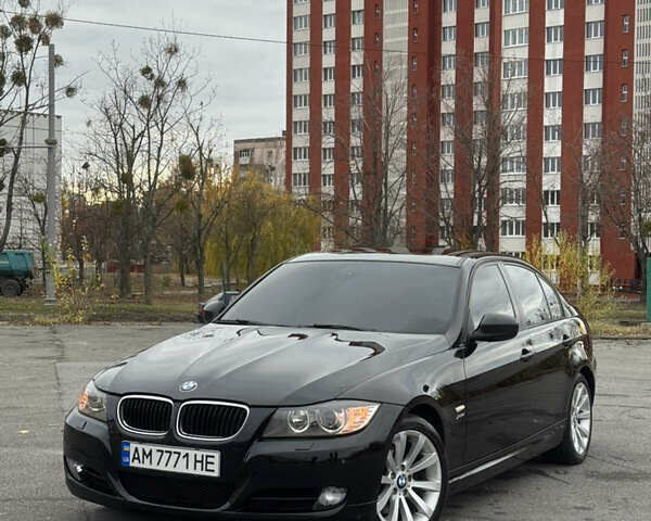 Черный БМВ 3 Серия, объемом двигателя 3 л и пробегом 218 тыс. км за 9000 $, фото 1 на Automoto.ua