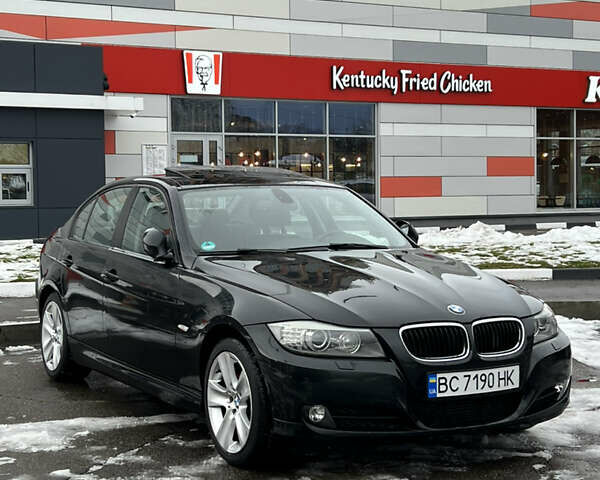 Чорний БМВ 3 Серія, об'ємом двигуна 2 л та пробігом 280 тис. км за 11000 $, фото 10 на Automoto.ua