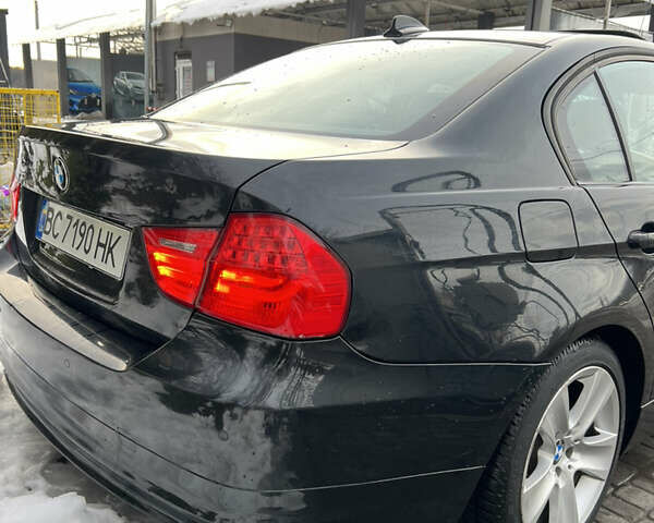 Чорний БМВ 3 Серія, об'ємом двигуна 2 л та пробігом 280 тис. км за 11000 $, фото 2 на Automoto.ua