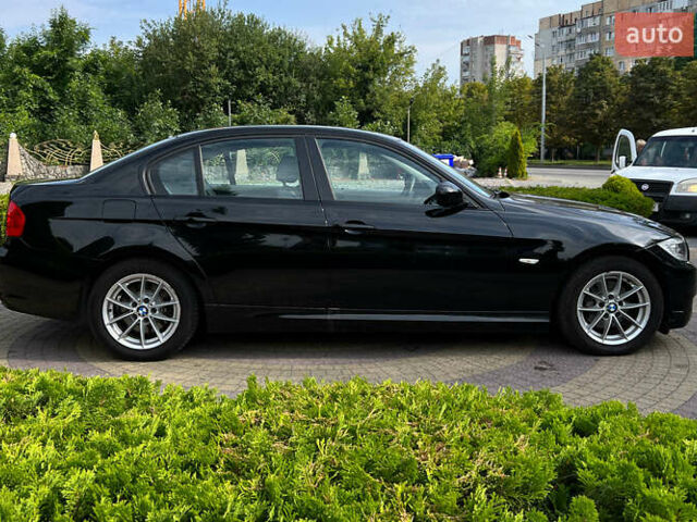 Черный БМВ 3 Серия, объемом двигателя 2 л и пробегом 153 тыс. км за 10700 $, фото 7 на Automoto.ua