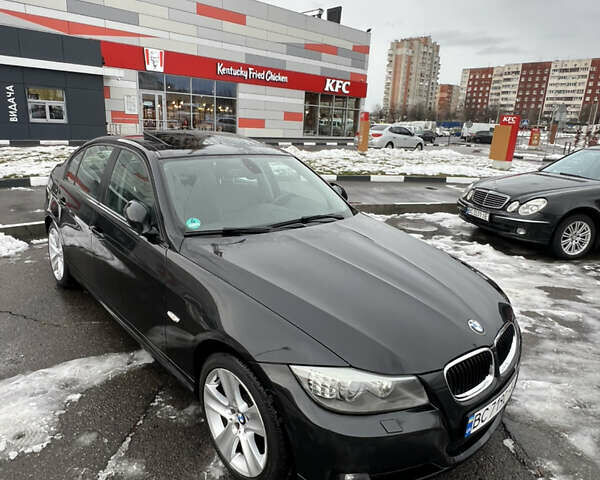 Чорний БМВ 3 Серія, об'ємом двигуна 2 л та пробігом 280 тис. км за 11000 $, фото 11 на Automoto.ua
