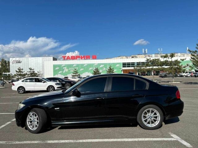 Черный БМВ 3 Серия, объемом двигателя 3 л и пробегом 270 тыс. км за 9300 $, фото 2 на Automoto.ua