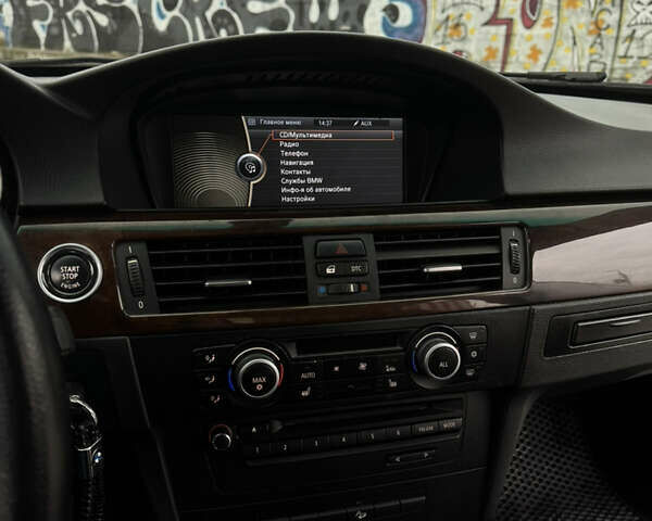 Черный БМВ 3 Серия, объемом двигателя 3 л и пробегом 218 тыс. км за 9000 $, фото 6 на Automoto.ua