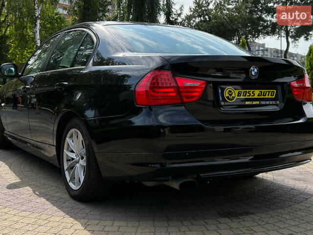 Черный БМВ 3 Серия, объемом двигателя 2 л и пробегом 153 тыс. км за 10700 $, фото 4 на Automoto.ua