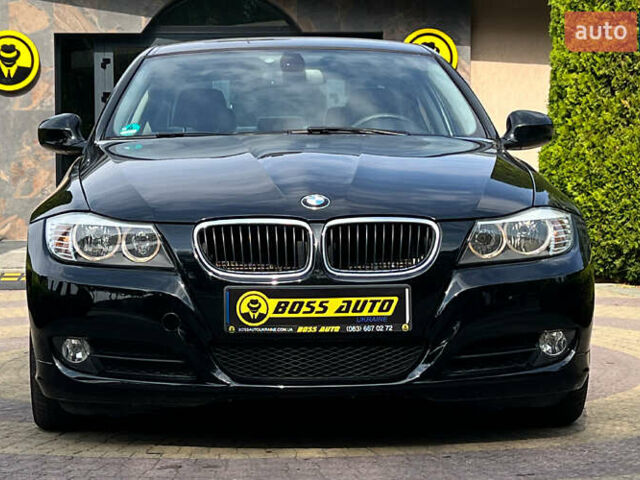 Черный БМВ 3 Серия, объемом двигателя 2 л и пробегом 153 тыс. км за 10700 $, фото 1 на Automoto.ua