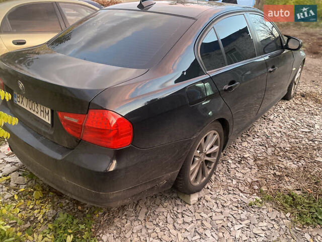 Черный БМВ 3 Серия, объемом двигателя 3 л и пробегом 263 тыс. км за 5999 $, фото 4 на Automoto.ua