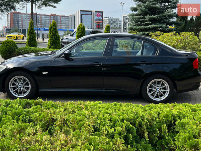 Черный БМВ 3 Серия, объемом двигателя 2 л и пробегом 153 тыс. км за 10700 $, фото 3 на Automoto.ua