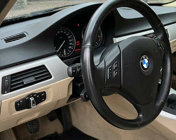 Чорний БМВ 3 Серія, об'ємом двигуна 2 л та пробігом 275 тис. км за 9300 $, фото 19 на Automoto.ua