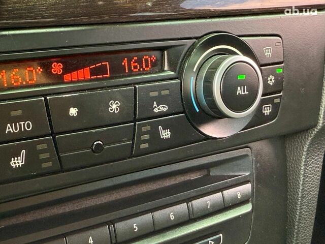 Черный БМВ 3 Серия, объемом двигателя 2 л и пробегом 290 тыс. км за 10590 $, фото 20 на Automoto.ua