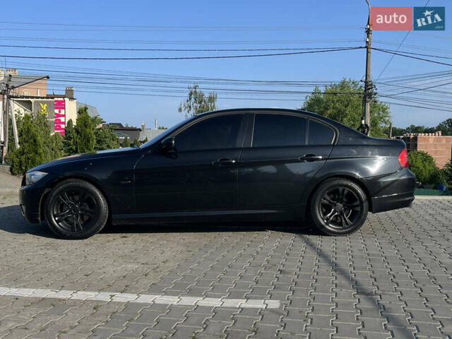 Чорний БМВ 3 Серія, об'ємом двигуна 2 л та пробігом 180 тис. км за 9500 $, фото 3 на Automoto.ua