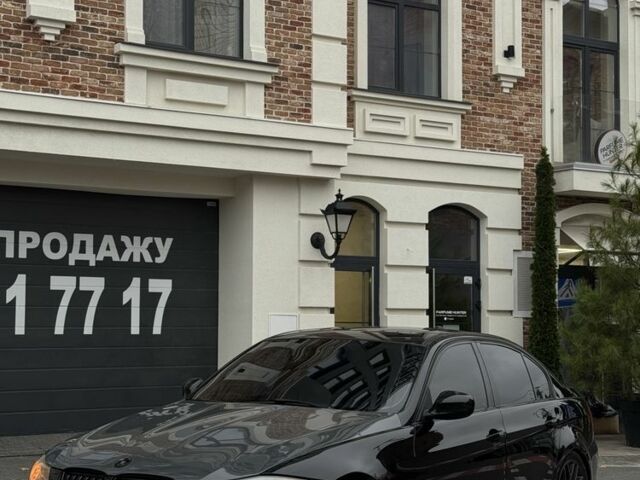 Черный БМВ 3 Серия, объемом двигателя 3 л и пробегом 198 тыс. км за 9400 $, фото 1 на Automoto.ua