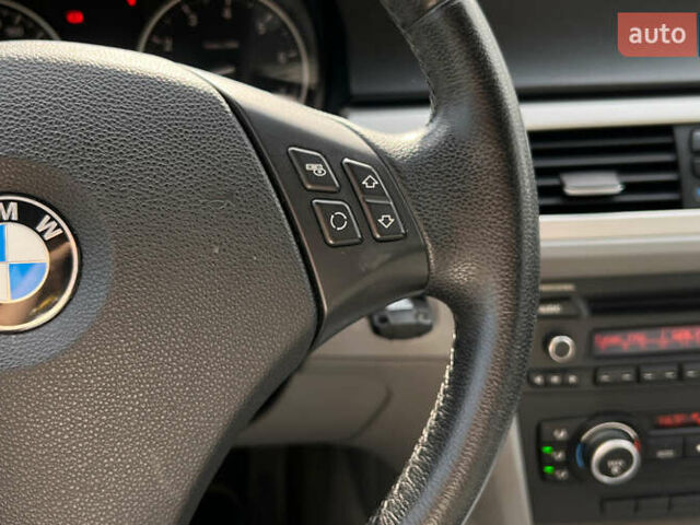 Черный БМВ 3 Серия, объемом двигателя 2 л и пробегом 153 тыс. км за 10700 $, фото 18 на Automoto.ua