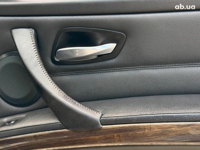 Черный БМВ 3 Серия, объемом двигателя 2 л и пробегом 290 тыс. км за 10590 $, фото 25 на Automoto.ua