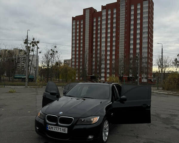 Черный БМВ 3 Серия, объемом двигателя 3 л и пробегом 218 тыс. км за 9000 $, фото 13 на Automoto.ua