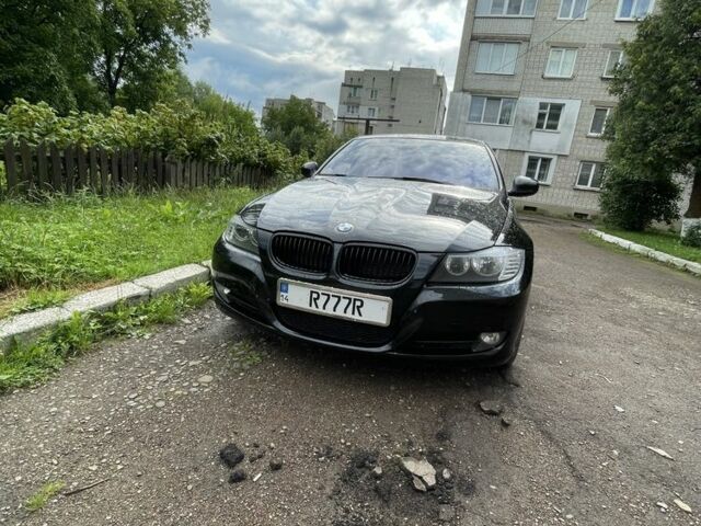 Черный БМВ 3 Серия, объемом двигателя 2 л и пробегом 290 тыс. км за 10300 $, фото 18 на Automoto.ua